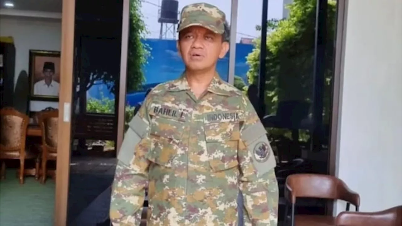 Bahlil Lahadalia Tampil Gagah di Akademi Militer, Netizen: Mirip Pemain 'Crash Landing On You'