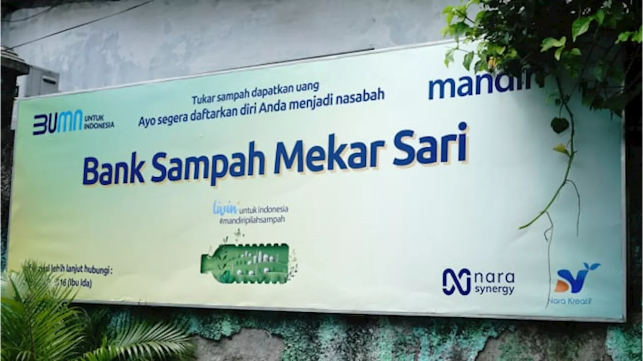 Bank Mandiri Gandeng Kelompok Wanita Tani, Ubah Sampah Organik Jadi Sumber Daya Bernilai