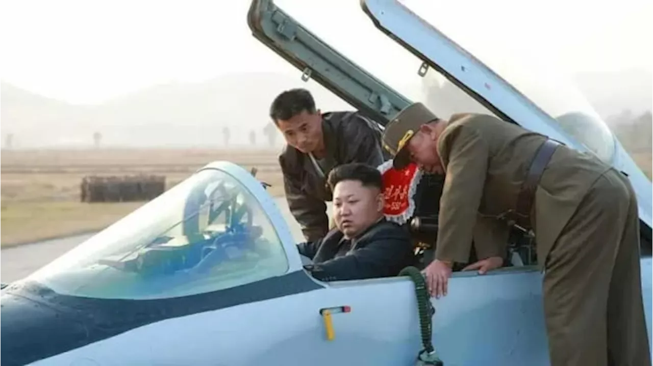 Kim Jong-un Jual 12 Ribu Nyawa Tentara Korut Demi Dapat Jet Tempur Sukhoi Rusia