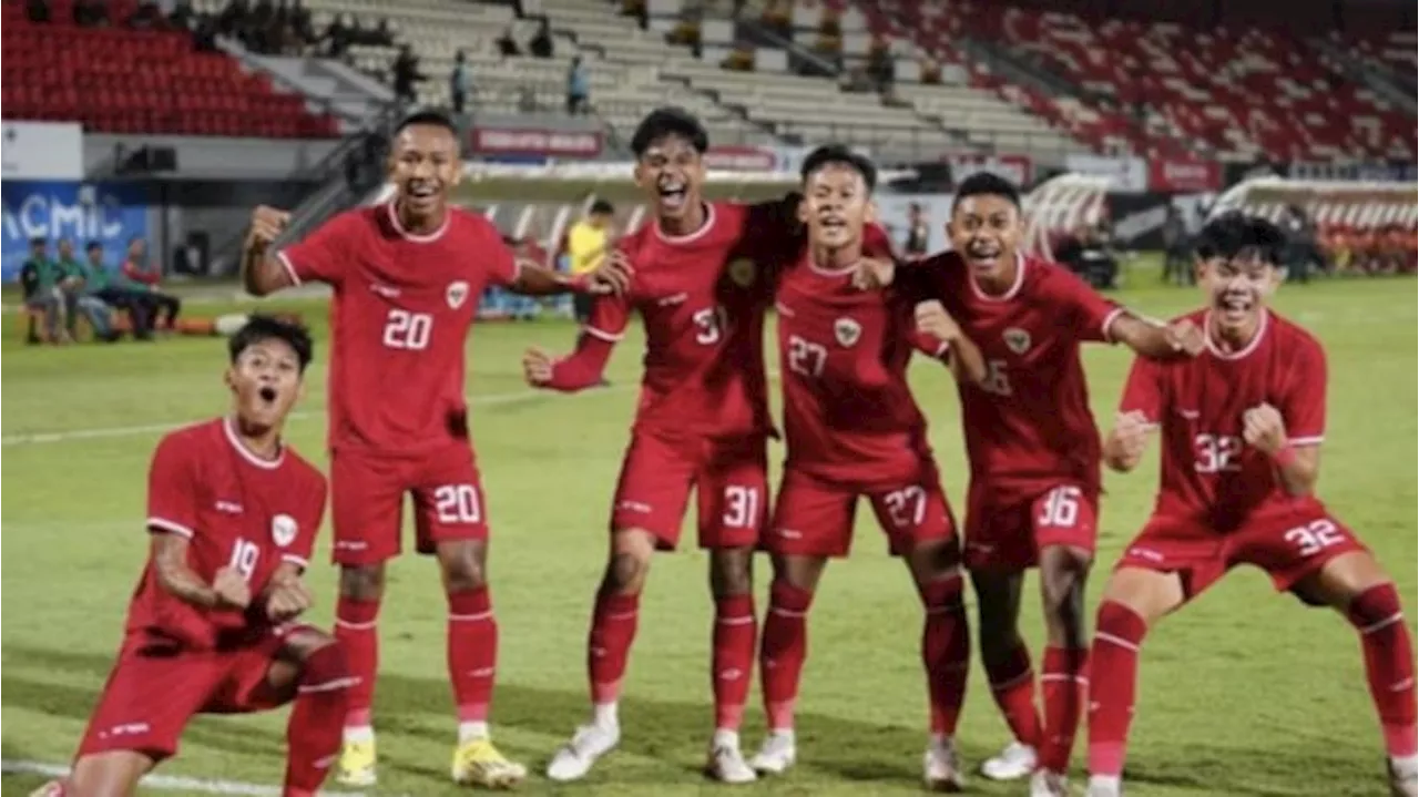 Link Live Streaming Timnas Indonesia U-17 vs Mariana Utara, Garuda Muda Pesta Gol?