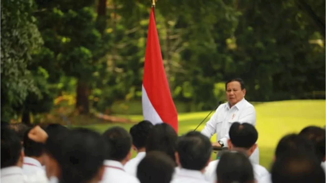 Prabowo Beberkan Makna Historis dan Kesakralan Tempat Pembekalan Kabinet di Magelang