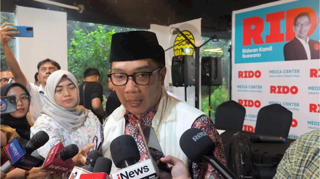 Ridwan Kamil Latihan Public Speaking 'Cepat, Tepat, dan Menghibur' untuk Hadapi Debat Kedua