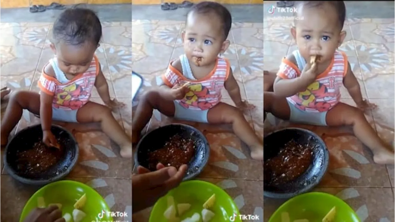 Viral Balita Dikasih Sambal sampai Menangis, Netizen Senggol Pentingnya Kesiapan Mental Ibunya