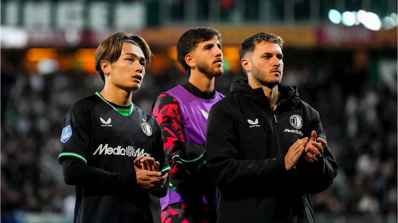 Valentijn Driessen: 'Typisch Feyenoord. Daar word ik zo moe van, die Feyenoord-supporters'