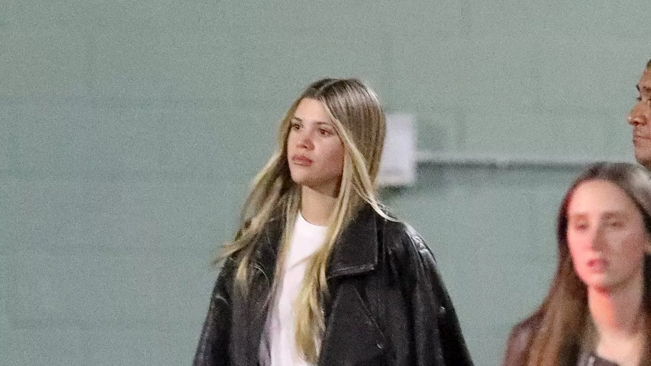 Sofia Richie Grainge Adds a Statement Shoe to Her Stealth Wealth Uniform