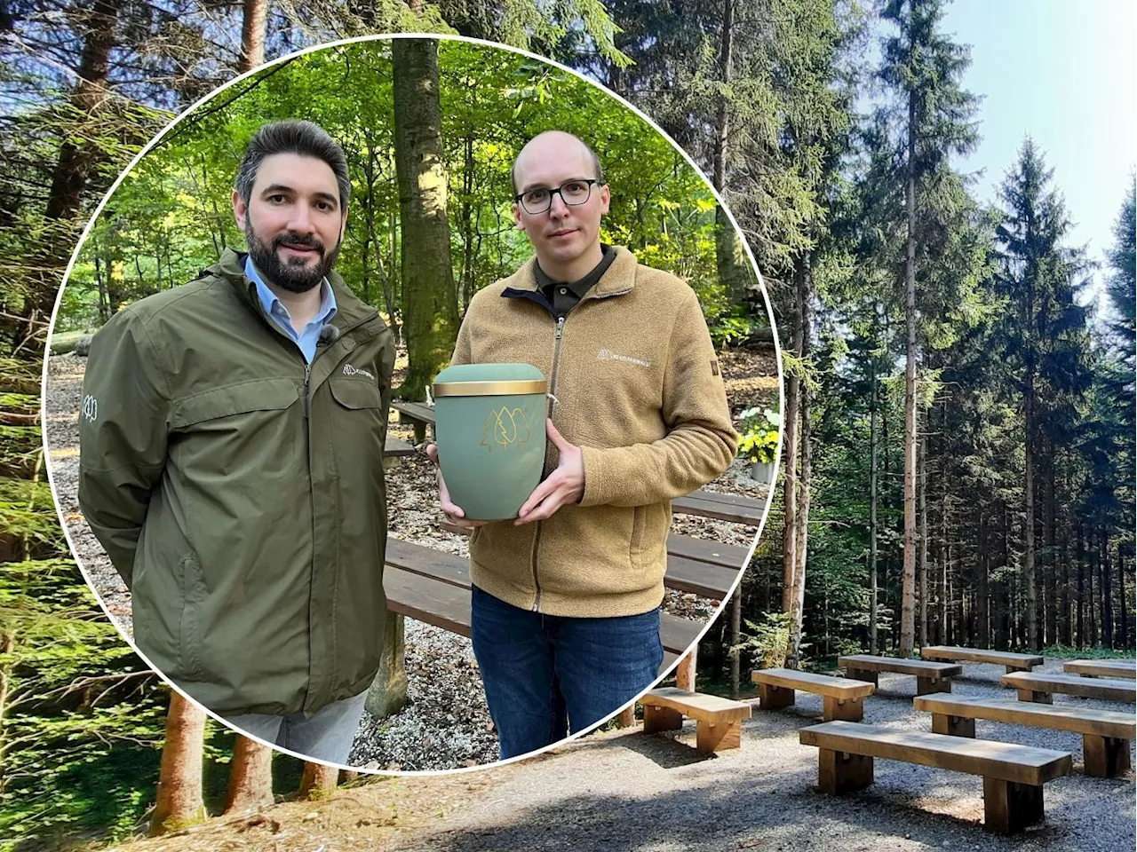 Baumbestattung im Klosterwald Bludesch findet großen Zuspruch