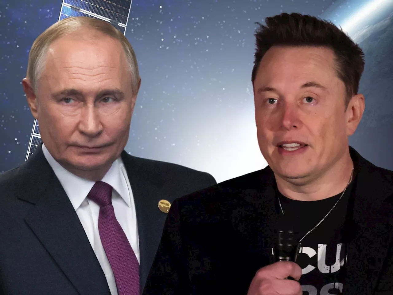 Bericht: Musk seit 2022 regelmäßig in Kontakt mit Putin