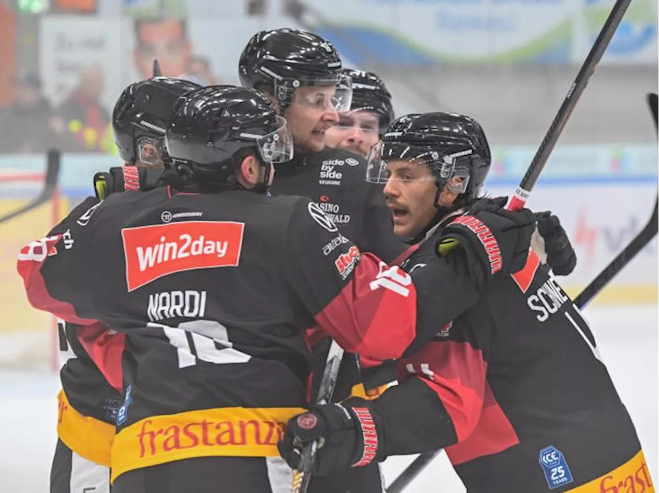 Pioneers Vorarlberg jubeln über verdienten Heimsieg gegen die Capitals