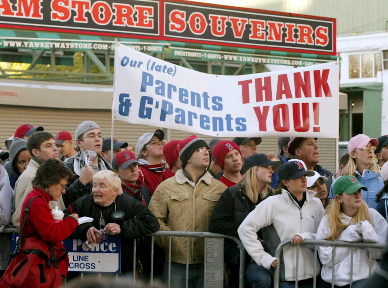 Photos: Relive when the Red Sox broke the curse and won the 2004 World Series