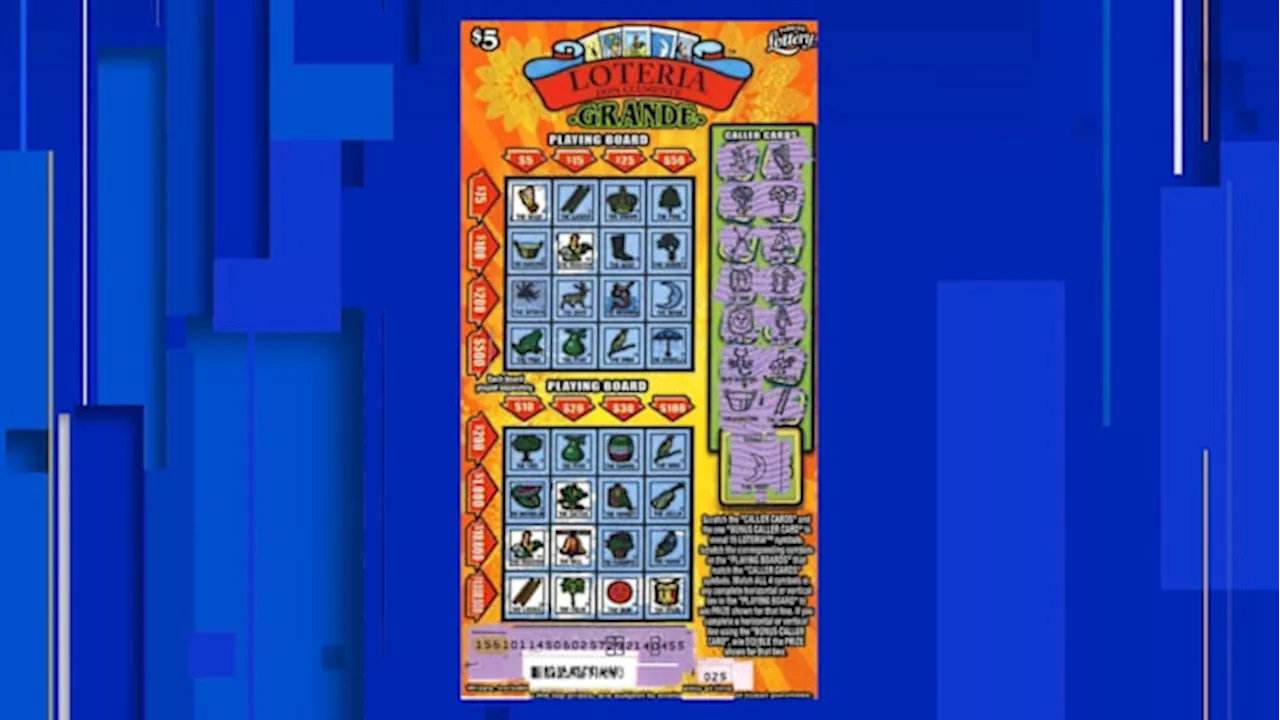 Jacksonville woman wins $1M top prize from a lottery scratch-off