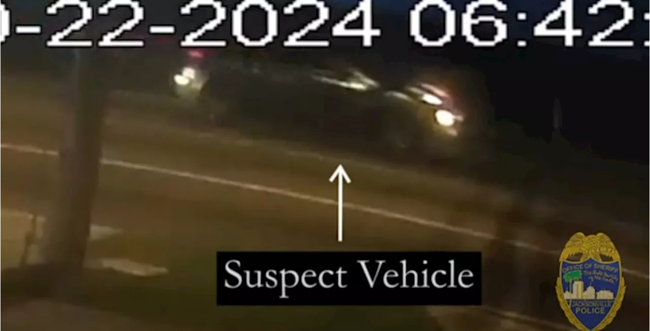 JSO releases video of suspected vehicle involved in Westside hit-and-run crash