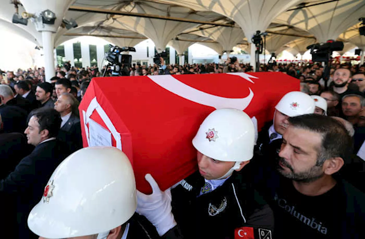 Kurdish militants claim responsibility for deadly attack on Turkish defense firm