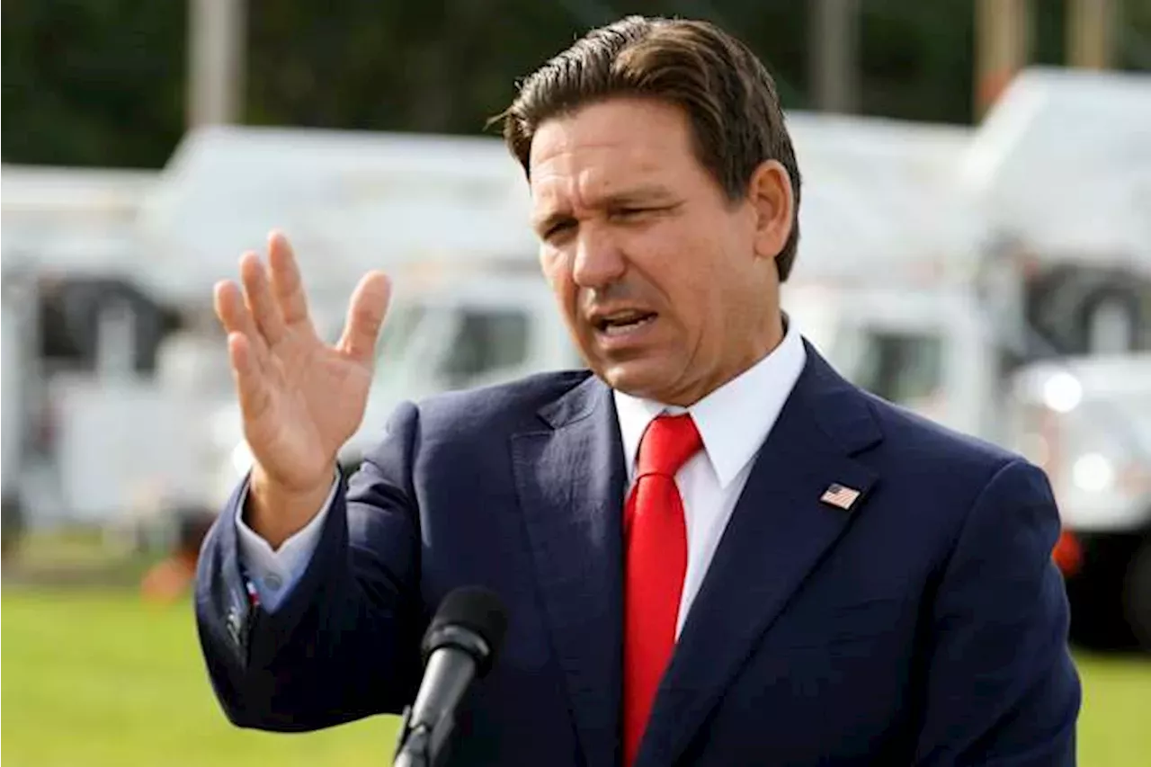 LIVE Gov. DeSantis holds news conference on Amendment 3 in Pensacola