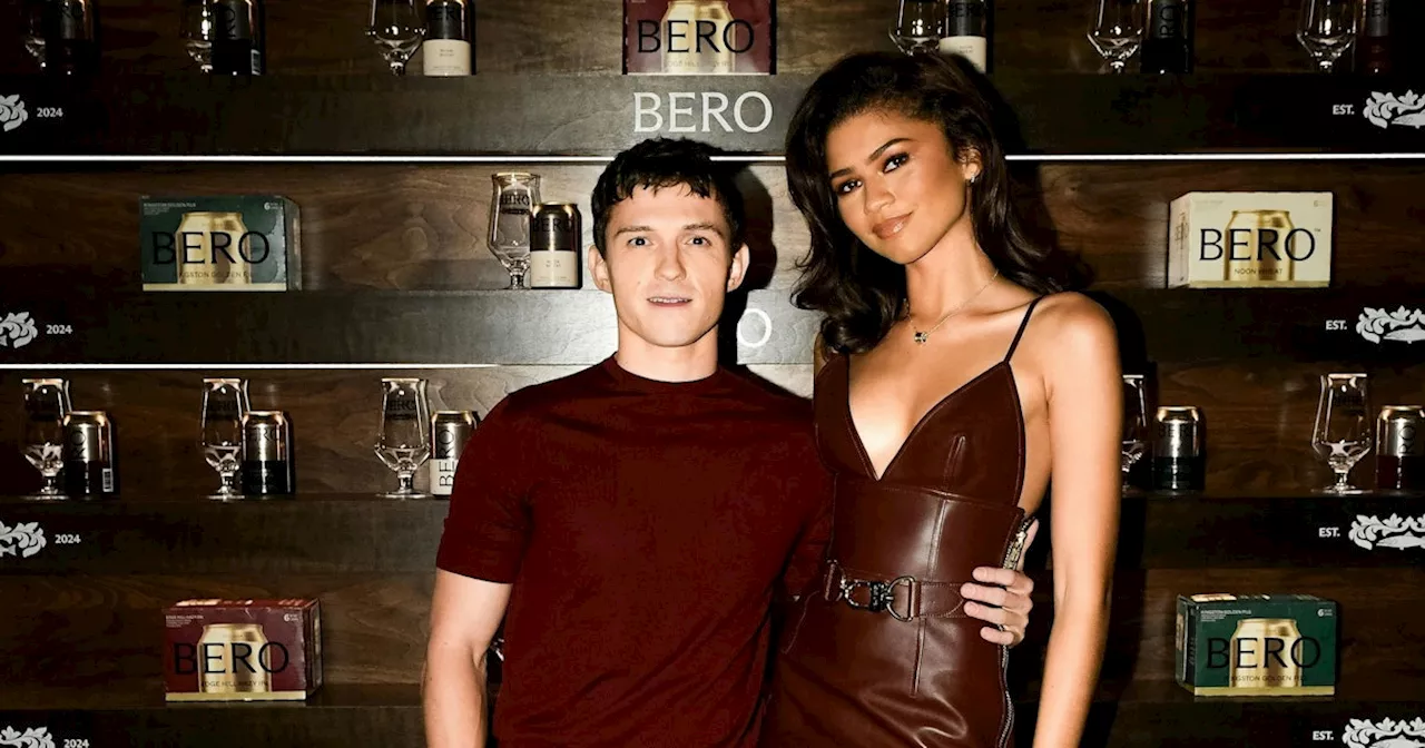 Zendaya and Tom Holland Have A Rare Matching Fashion Moment in New York