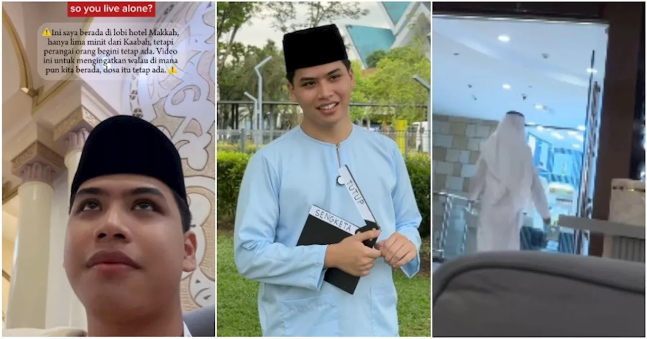 M’sian Man Shares How He Was Approached for Sex by an Arab Man in Mecca