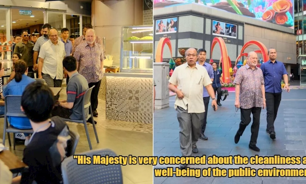 YDPA Goes Around KL to Monitor the Cleanliness of the Capital, Has Breakfast with the Public