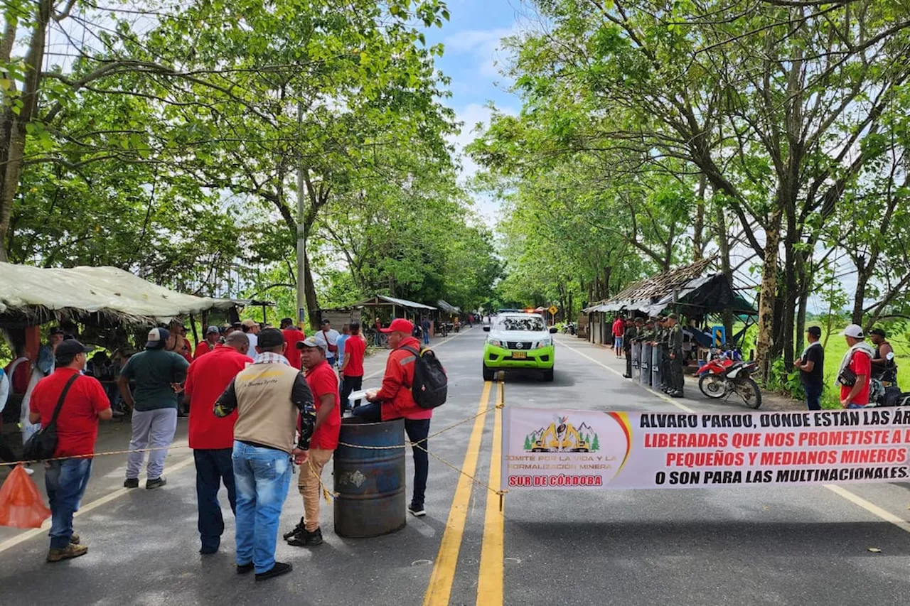 Cuatro días de bloqueo en la Troncal de Occidente: estos son los impactos en Córdoba