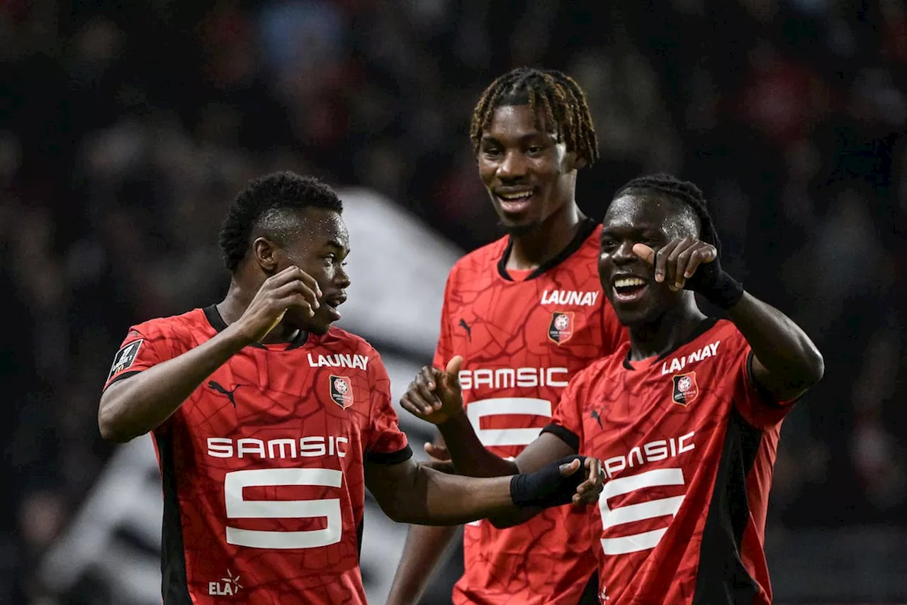 Video: así fue el primer gol de Carlos Andrés Gómez con el Rennes en Francia