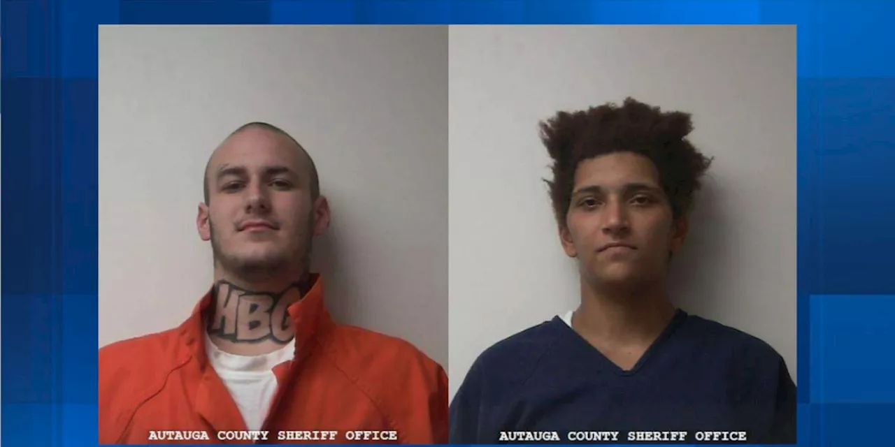 2 identified in Tuesday Prattville police chase