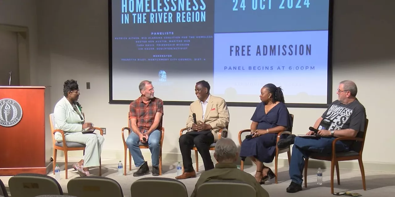 Forum to fight homelessness held in Montgomery