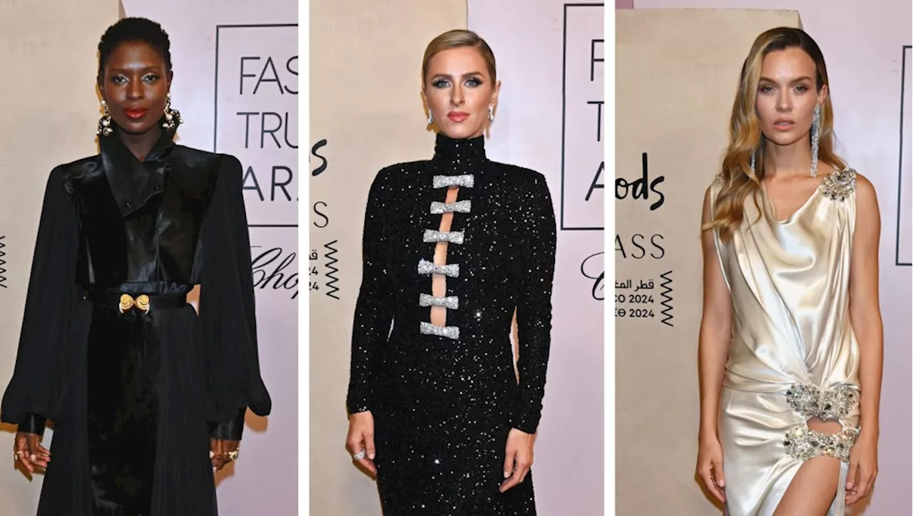 Nicky Hilton, Jodie Turner-Smith and More Fashion Trust Arabia 2024 Red Carpet Arrivals, Photos