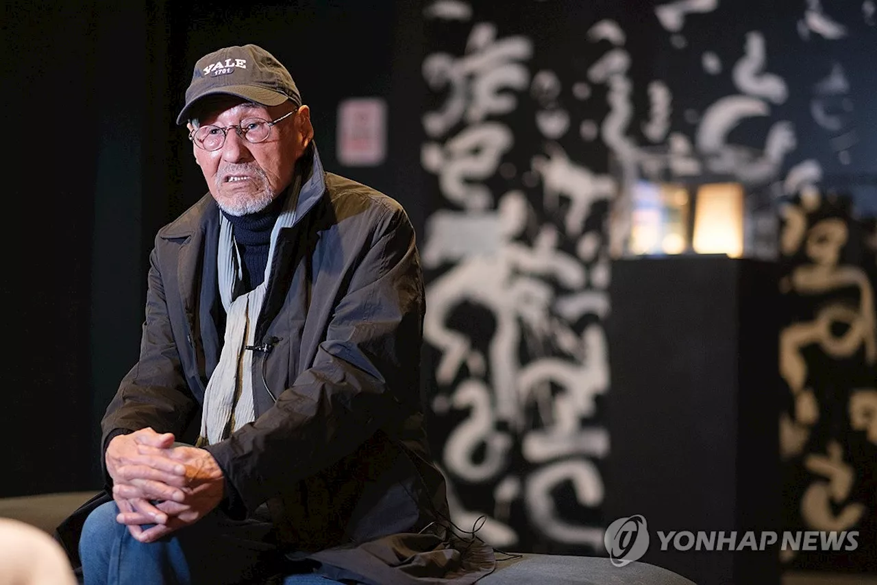 정일성 촬영감독 '뭔가 하고 죽어야겠단 생각에 자료 기증'
