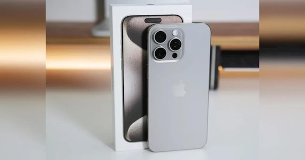 31 हजार की बंपर छूट में मिल रहा iPhone 15 Pro, भड़ाभड़ खरीद रहे लोग; फटाफट करें बुक