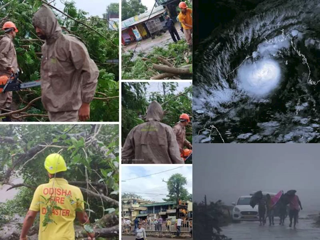 Cyclone Dana: સમુદ્રી રાક્ષસ દાનાએ મચાવી ભારે તબાહી, પણ હજુ ખતરો ટળ્યો નથી! દીવાળી બાદ આ તારીખોમાં 2 વાવાઝોડાનું જોખમ