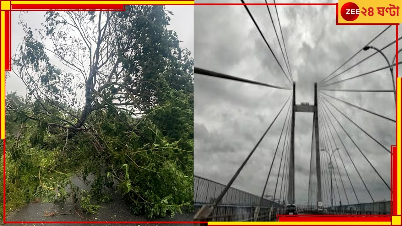 Dana Landfall impact Kolkata: হাই অ্যালার্ট শহরে! ডানার ল্যান্ডফলে বিপর্যস্ত জনজীবন, কলকাতায় কী প্রভাব?