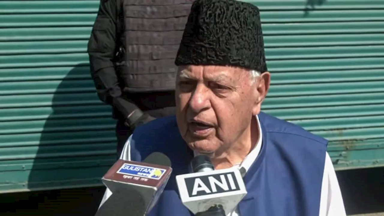 Stop This...’: Farooq Abdullah’s Warning To Pakistan After J&K Attacks