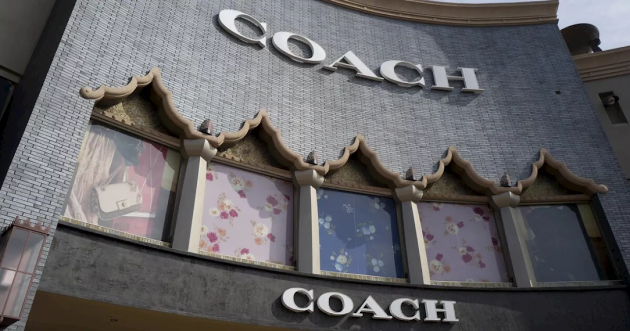 Merger of Coach and Michael Kors handbag makers halted in FTC antitrust case