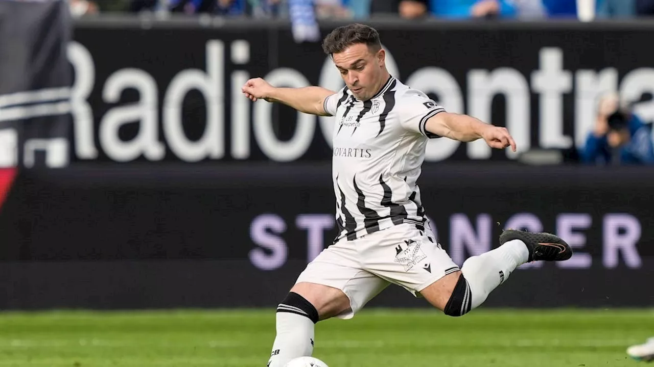 FC Basel: Xherdan Shaqiri brilliert gegen FC Winterthur.