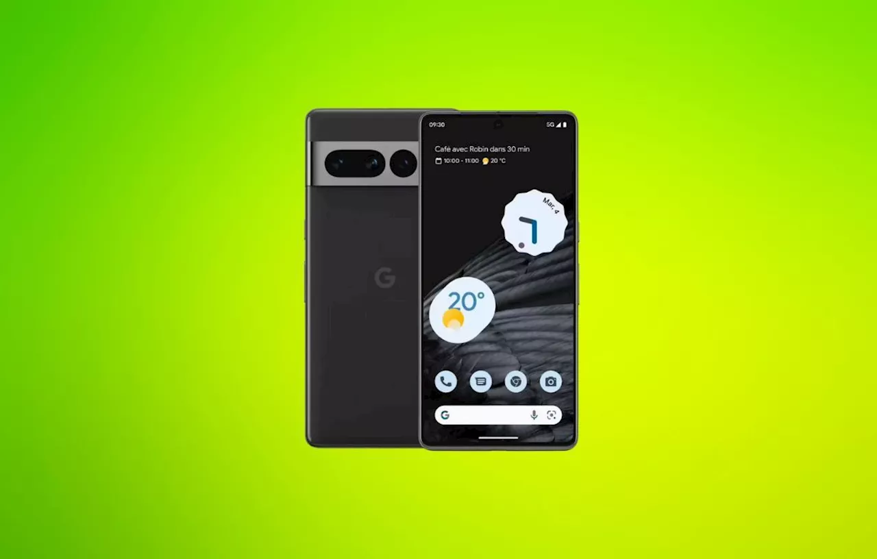 Rakuten défie encore la concurrence avec le Google Pixel 7 Pro à -55 % ce week-end