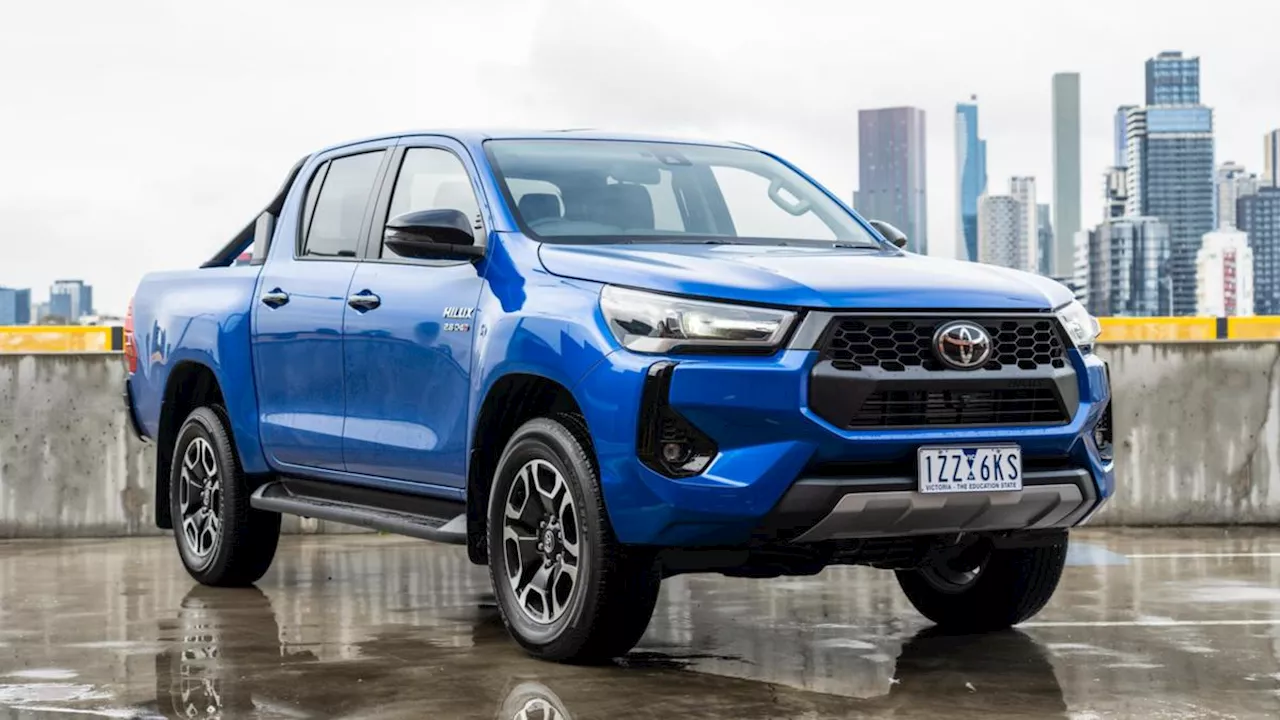 2025 Toyota HiLux price and specs