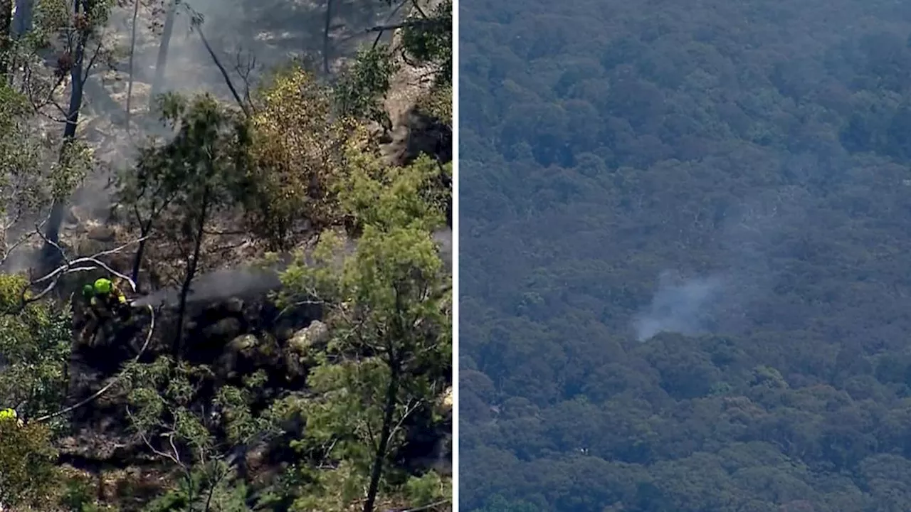 At least one person killed as two planes crash at Belimbla Park in Oakdale in Sydney’s southwest