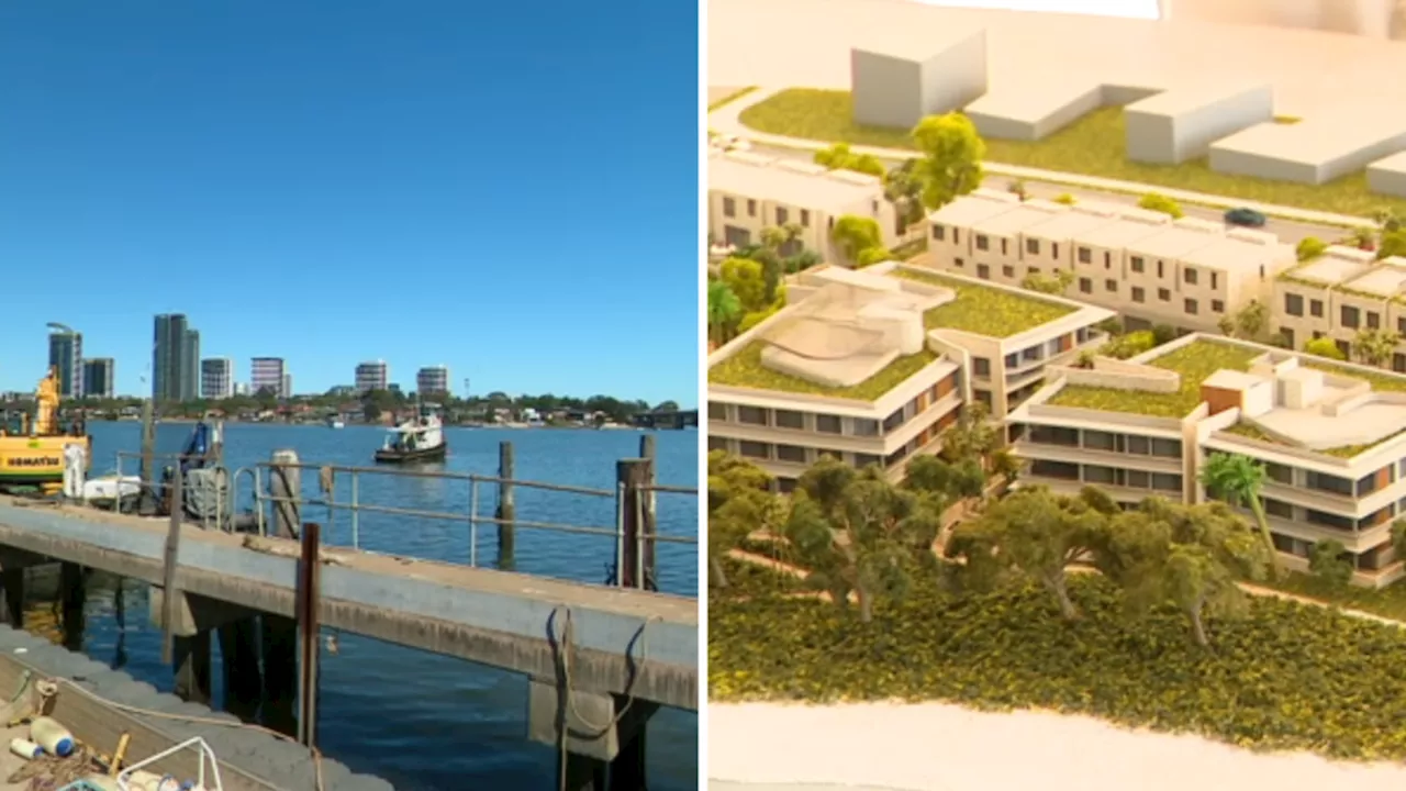 Sydney’s historic Putney Wharf to transform with waterfront homes, marina, and dining hub