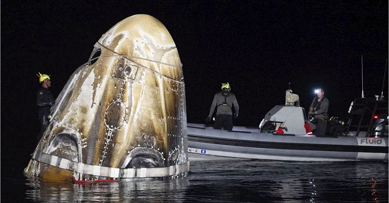 SpaceX Crew-8 astronaut hospitalised but in 'stable condition' after splashdown, NASA says