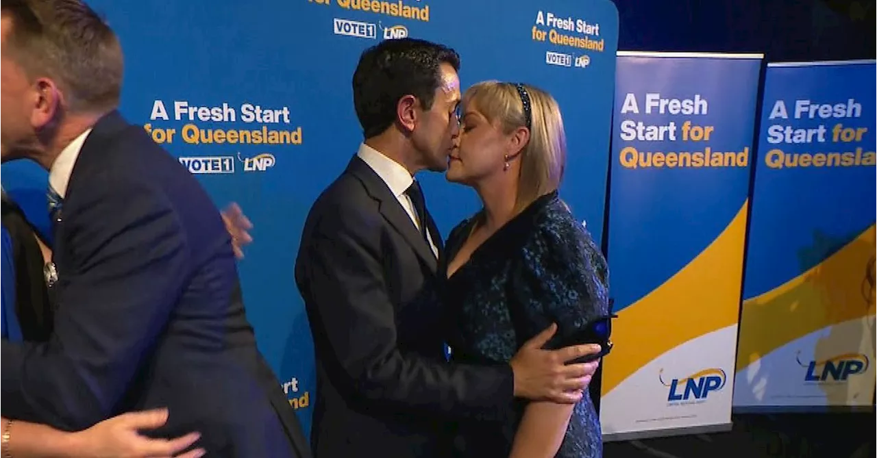 David Crisafulli will be Queensland's next Premier but Miles is yet to concede