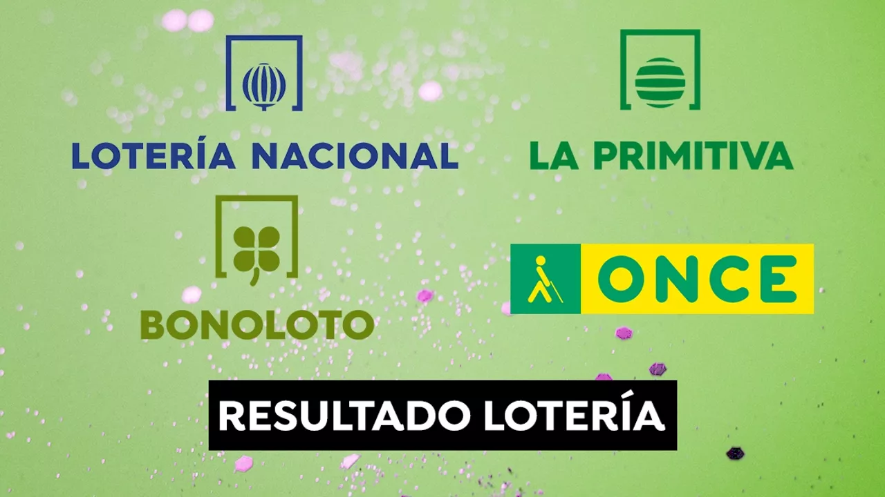 ¿Dónde ha caído el bote de 37 millones de euros de La Primitiva y los premios de Bonoloto, Lotería Nacional, S