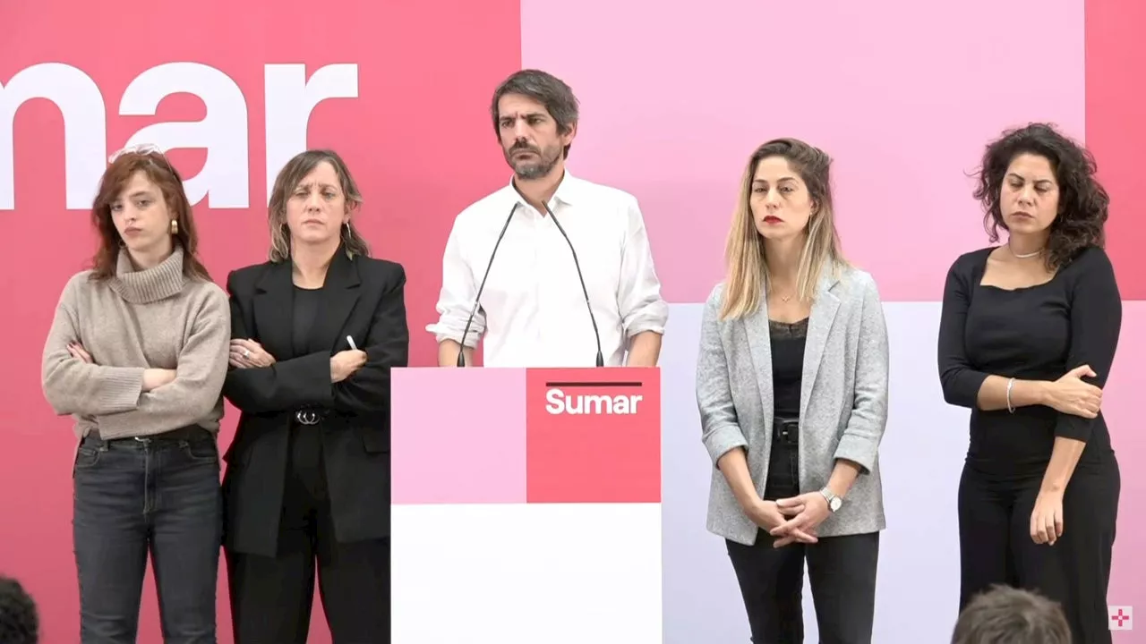 SUMAR asume su 'responsabilidad' sobre los abusos sexuales de Íñigo Errejón: 'Los mecanismos in