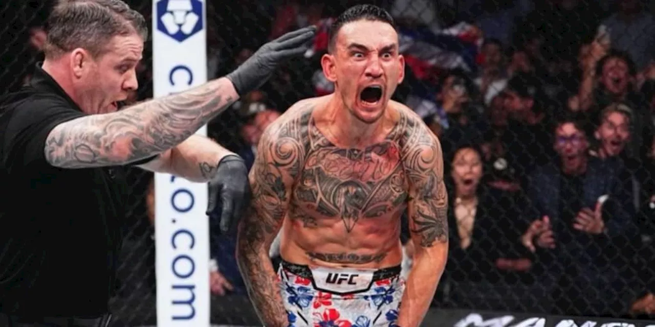 Quién es Max Holloway, el excampeón hawaiano que quiere destronar a Ilia Topuria en la UFC