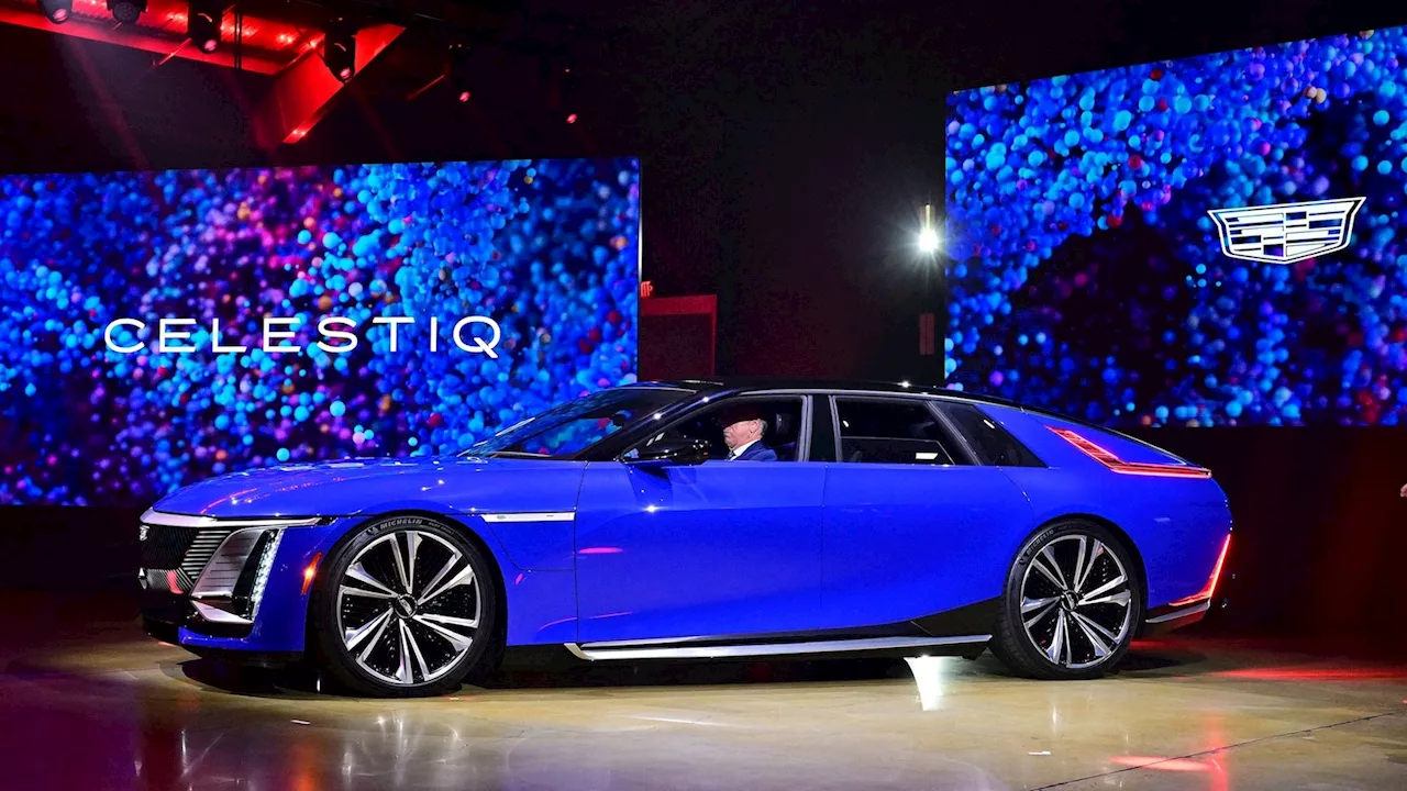 Electric vehicles and the $350K Celestiq: How Cadillac is trying to win back customers