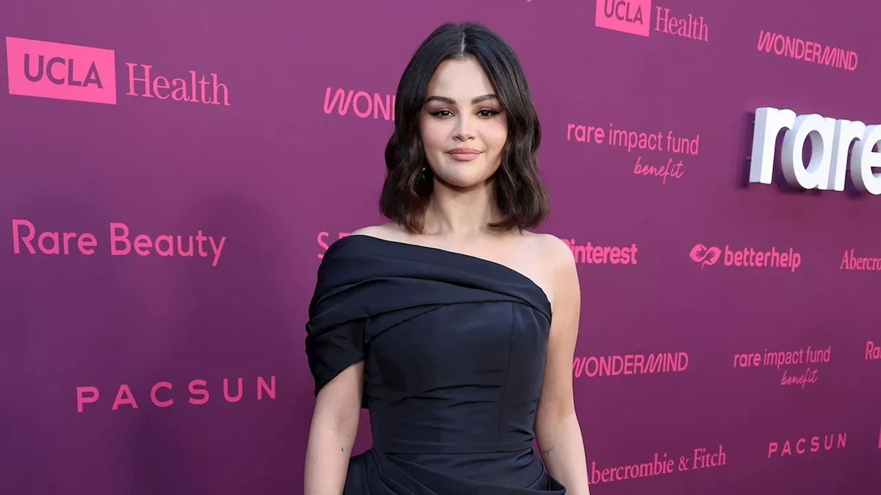 Selena Gomez hosts star-studded Rare Impact Fund Benefit to support youth mental health