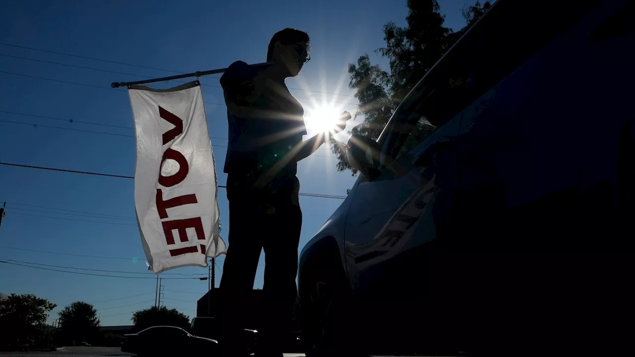 Texas man arrested for allegedly punching poll worker who told him to remove political hat