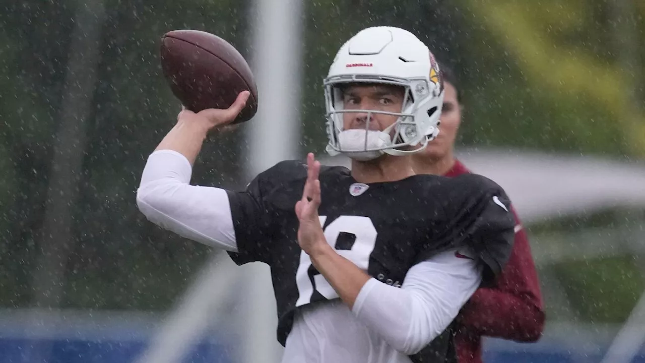 QB Desmond Ridder embracing Raiders opportunity