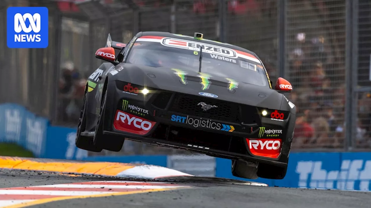 Cam Waters wins first race of Supercars Gold Goast 500