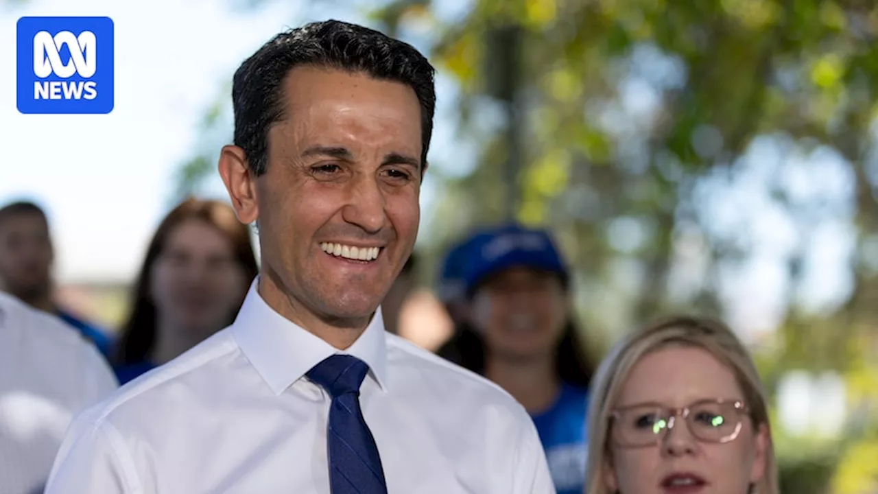 Who is Queensland's new premier? Here's what we know about David Crisafulli and the LNP's election win