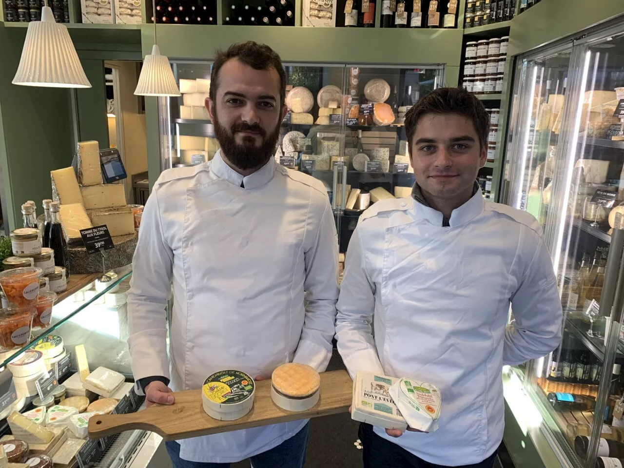 À Mont-Saint-Aignan, plongez au cœur du terroir normand dans la fromagerie Cali & Pontel