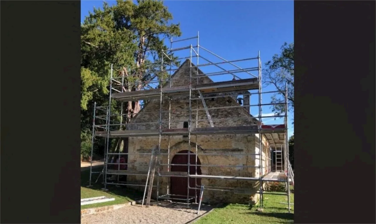 Cette chapelle du Calvados ferme pour travaux : les dons sont toujours les bienvenus