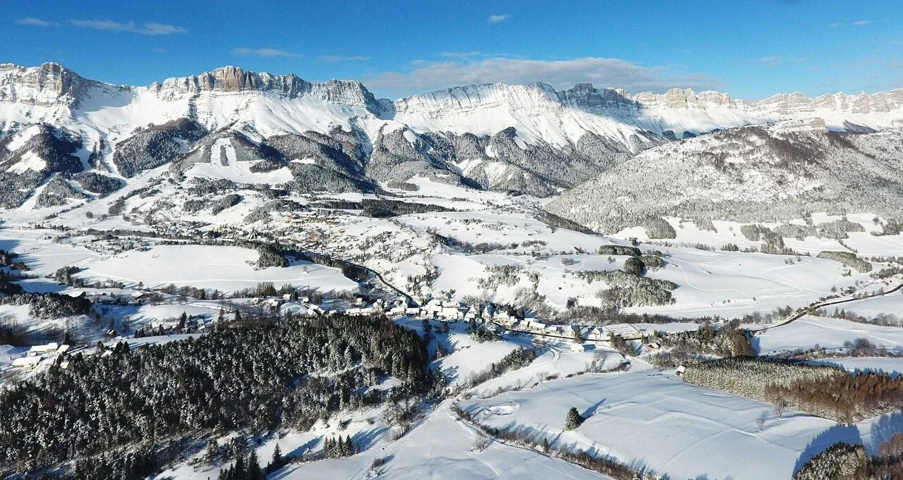 Près de Grenoble : cette station de ski des Alpes est l'une des moins chères